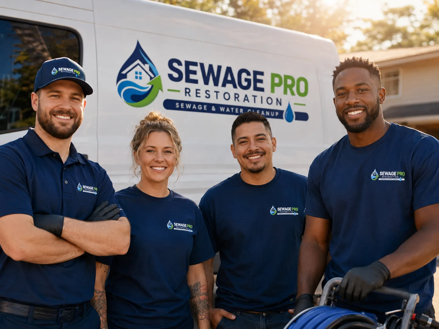 Sewage Cleanup Services company in La Joya, TX